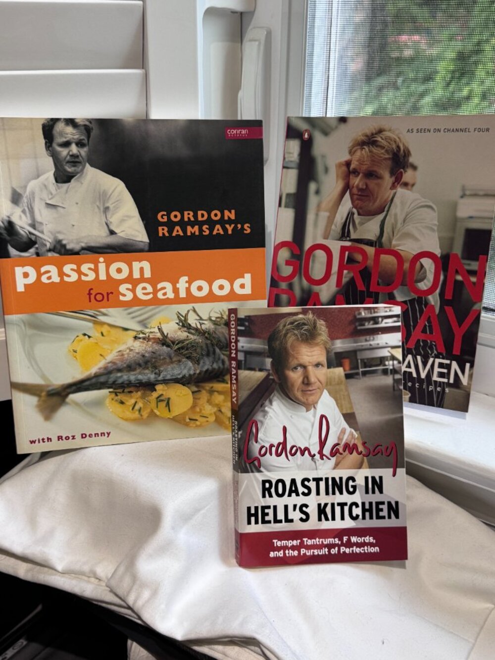 🔥 Gordon Ramsay Cookbook  Bundle | Kitchen Heaven + Seafood + Hell's Kitchen 🔥